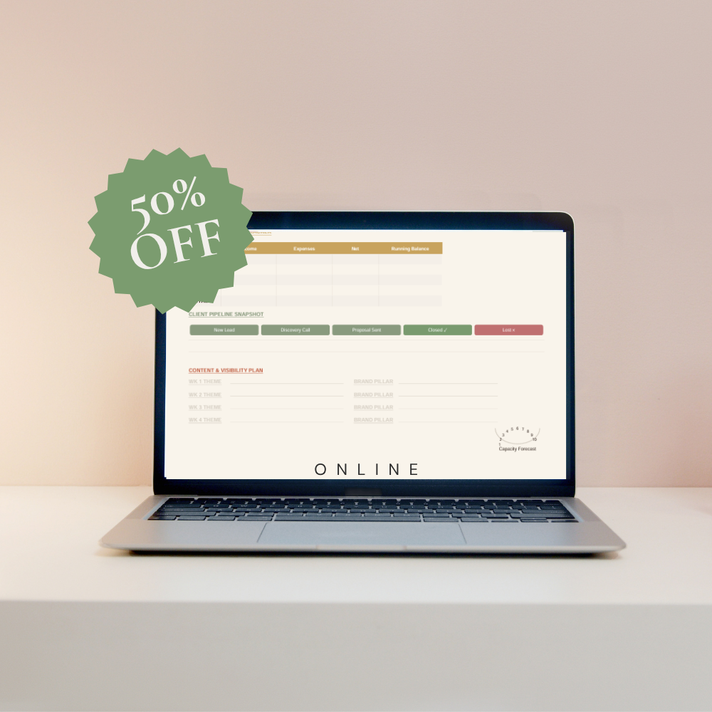 The Her Planner — A Digital Business Planner for Women Entrepreneurs - Image 4