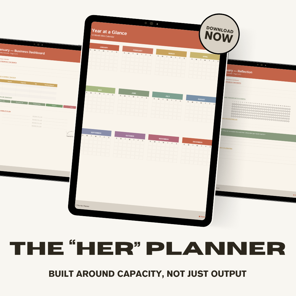 The Her Planner — A Digital Business Planner for Women Entrepreneurs - Image 6