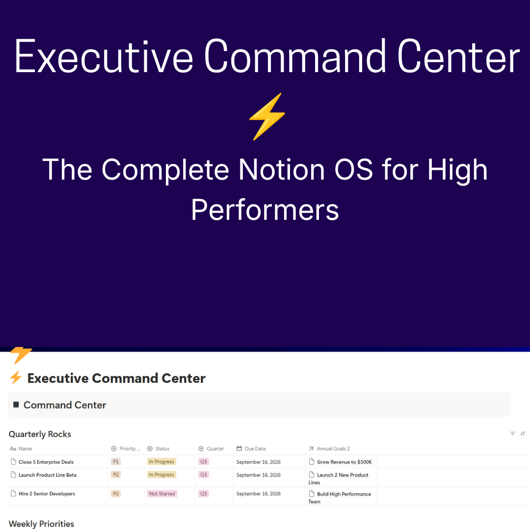 Executive Command Center